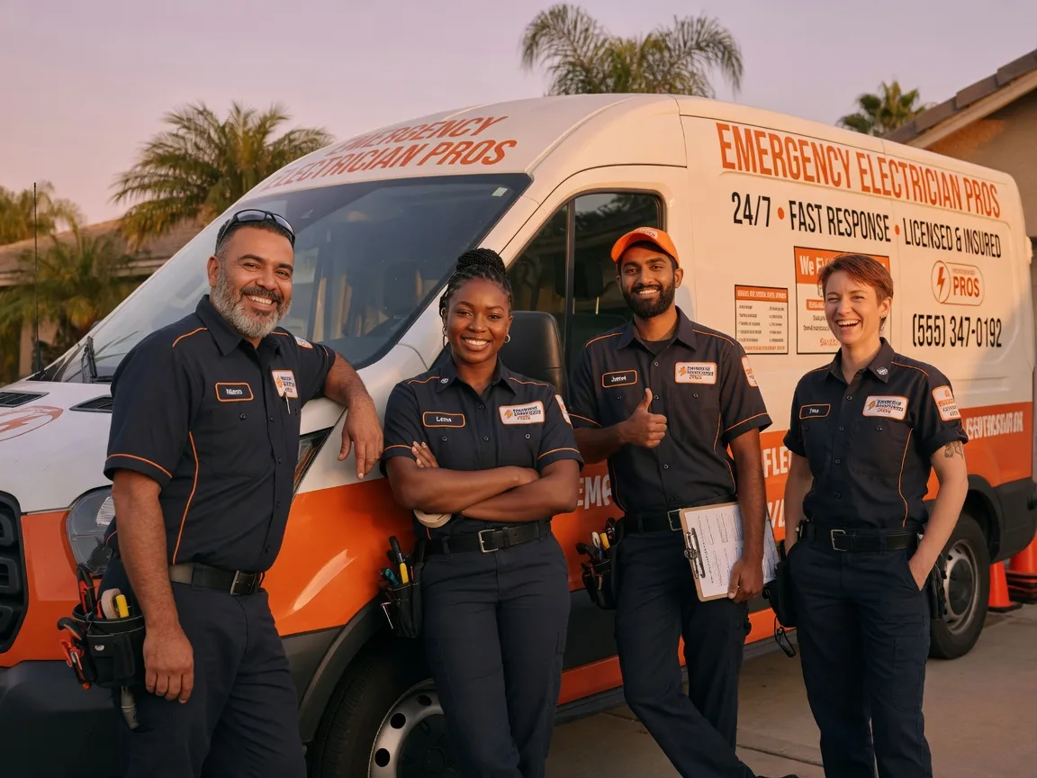 Emergency Electrician company in Brandon, IA