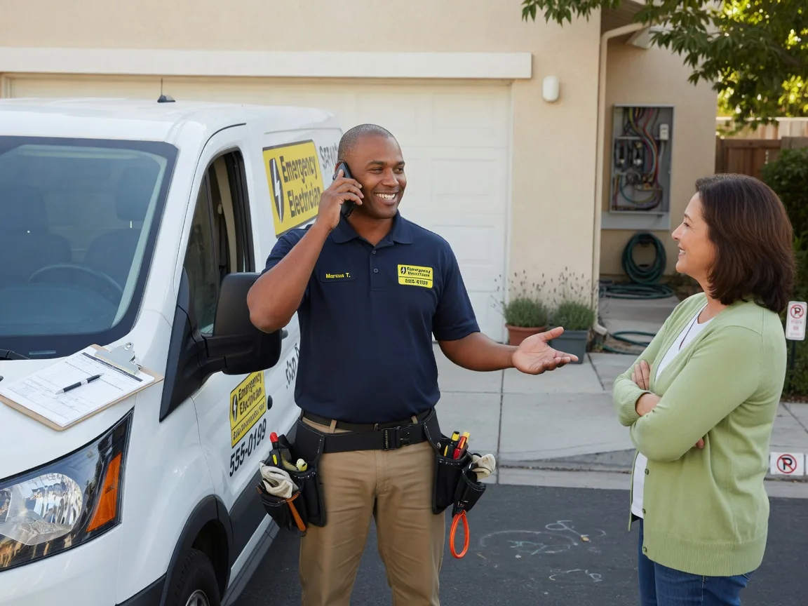 Emergency Electrician Brandon, IA FAQs